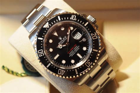 rolex 50th anniversary sea dweller.